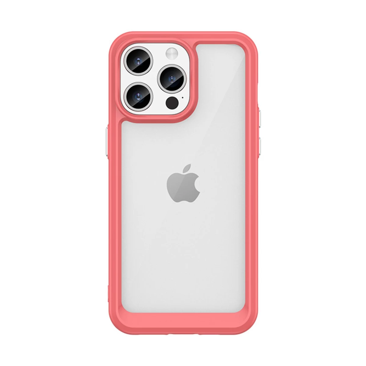 Kosminis Dėklas Iphone 15 Pro Max Red/red