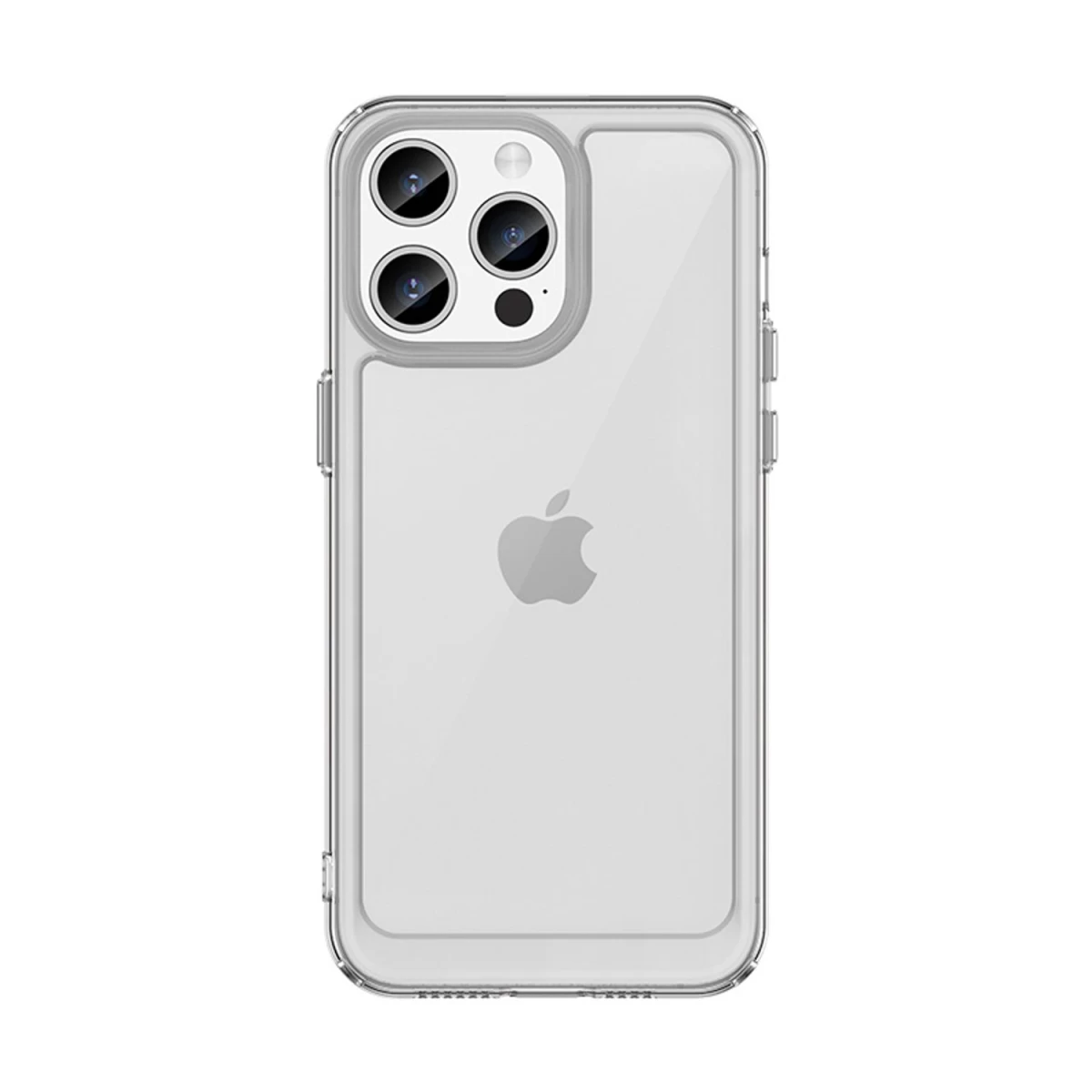 Kosminis Dėklas Iphone 15 Pro Max Skaidrus/permatomas