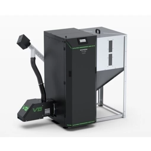 KOSTRZEWA TWIN BIO LUXURY 24KW GRANULINIS KATILAS