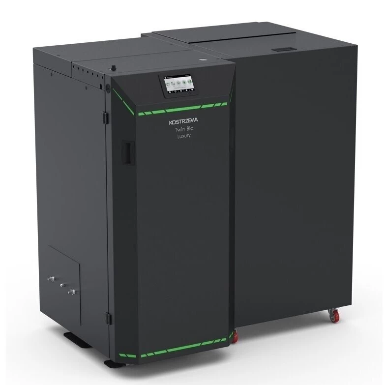 KOSTRZEWA TWIN BIO LUXURY COMPACT NE 12KW KOMBINUOTAS KATILAS