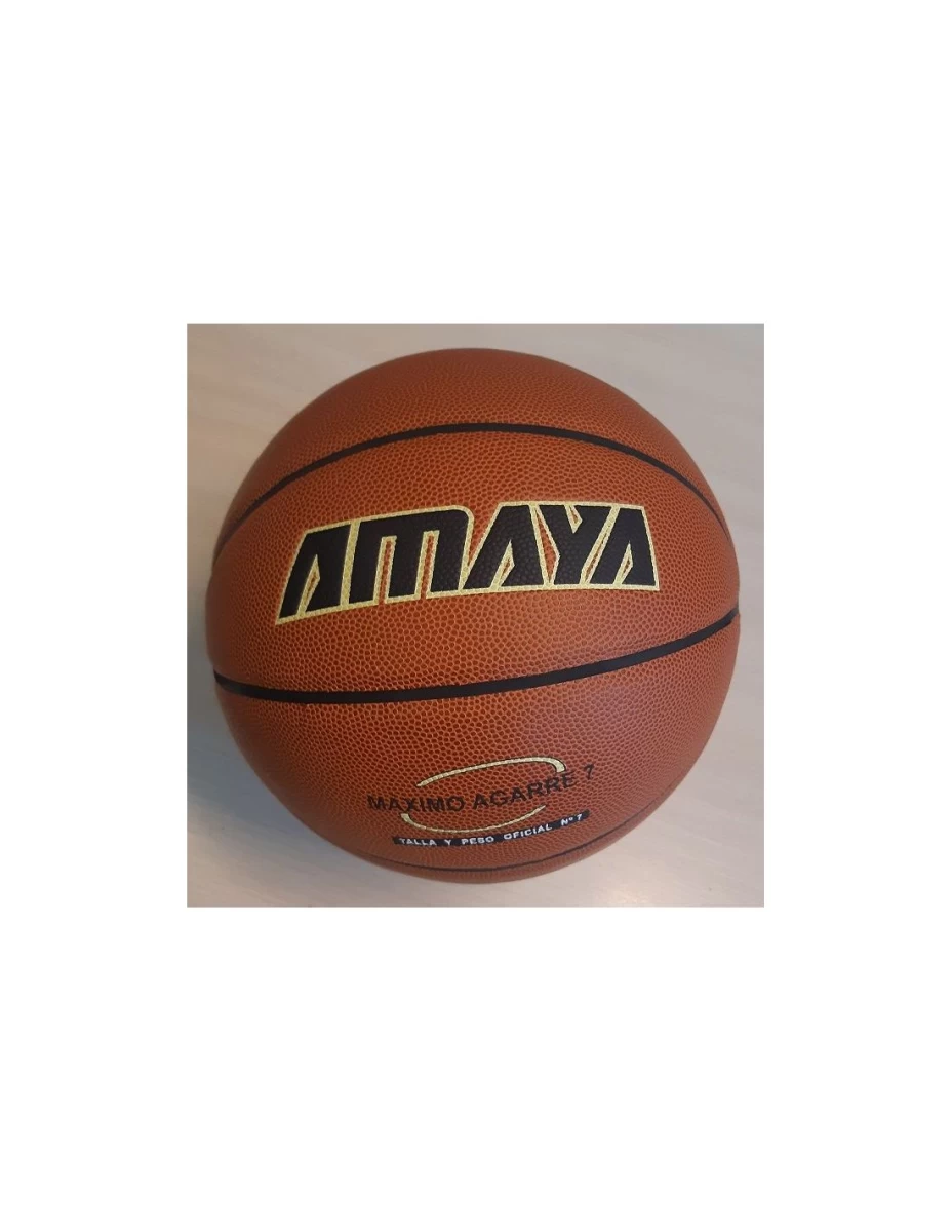 Krepšinio kamuolys AMAYA Synthetic leather (7 dydis)