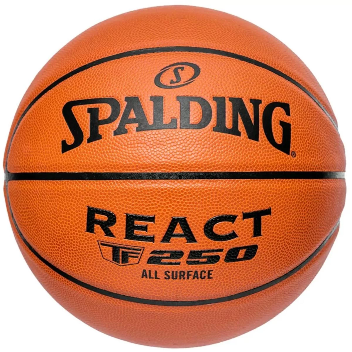 Krepšinio Kamuolys Spalding React Tf-250 R.7 Fiba