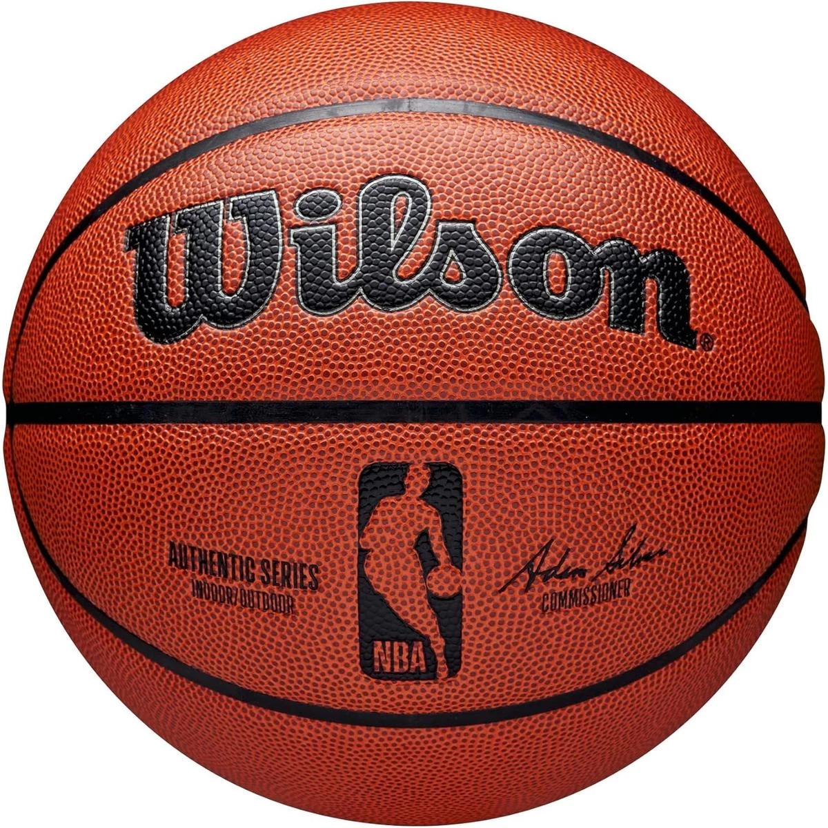 Krepšinio Kamuolys Wilson Authentic Indoor Outdoor R.7