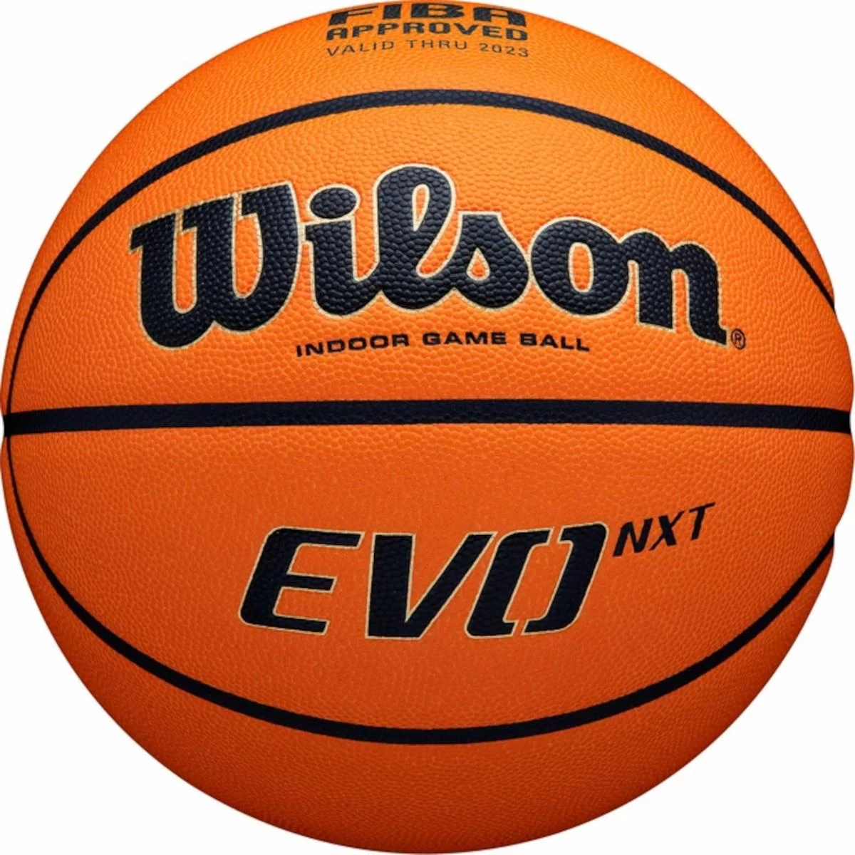 Krepšinio Kamuolys Wilson Evo Nxt Fiba Game Ball R.7