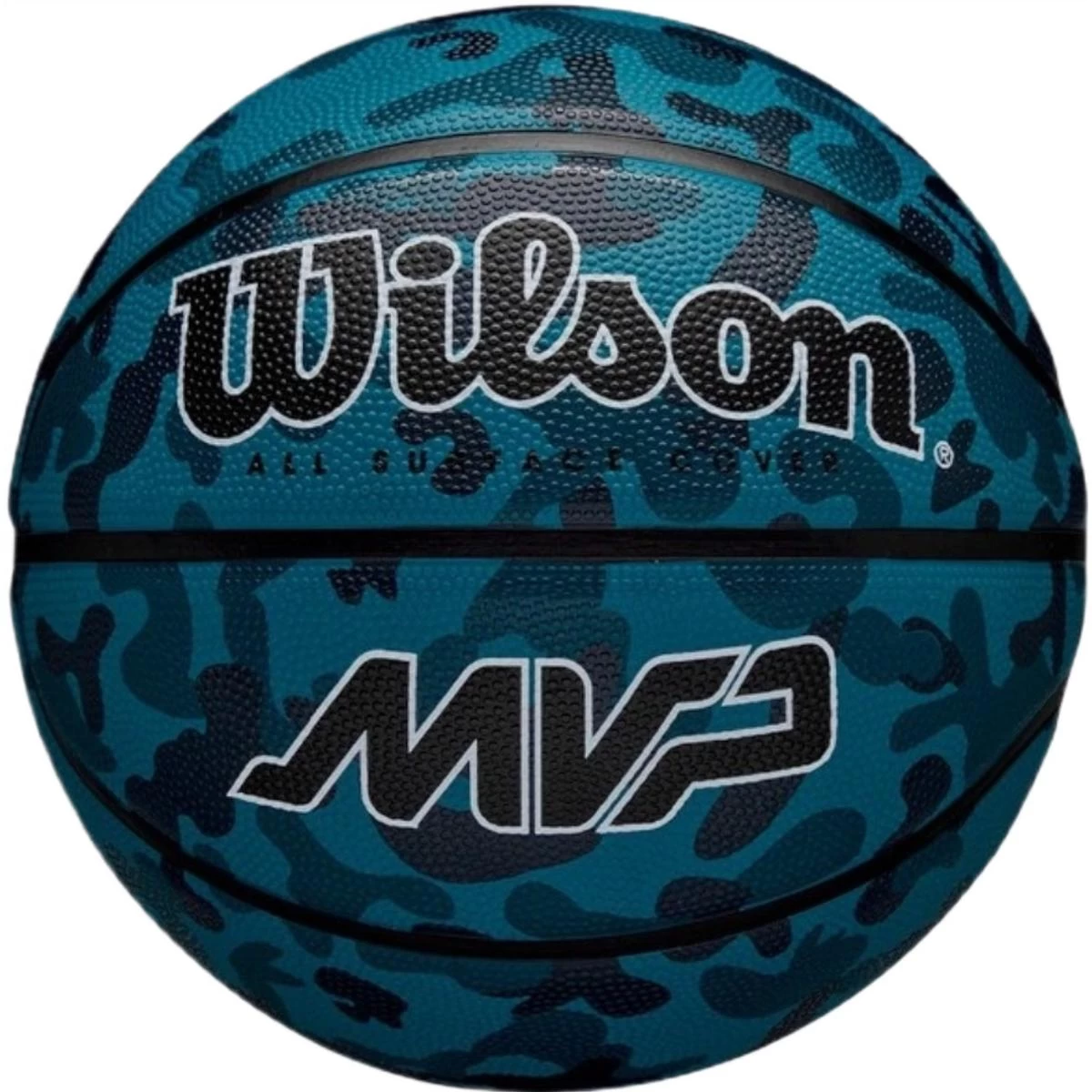 Krepšinio Kamuolys Wilson Mvp Camo Bskt Blue R.7