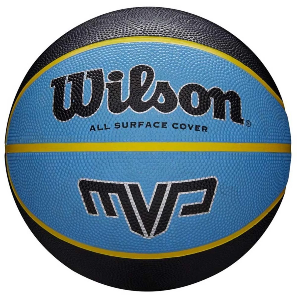 Krepšinio Kamuolys Wilson Mvp R.7 Black-blue