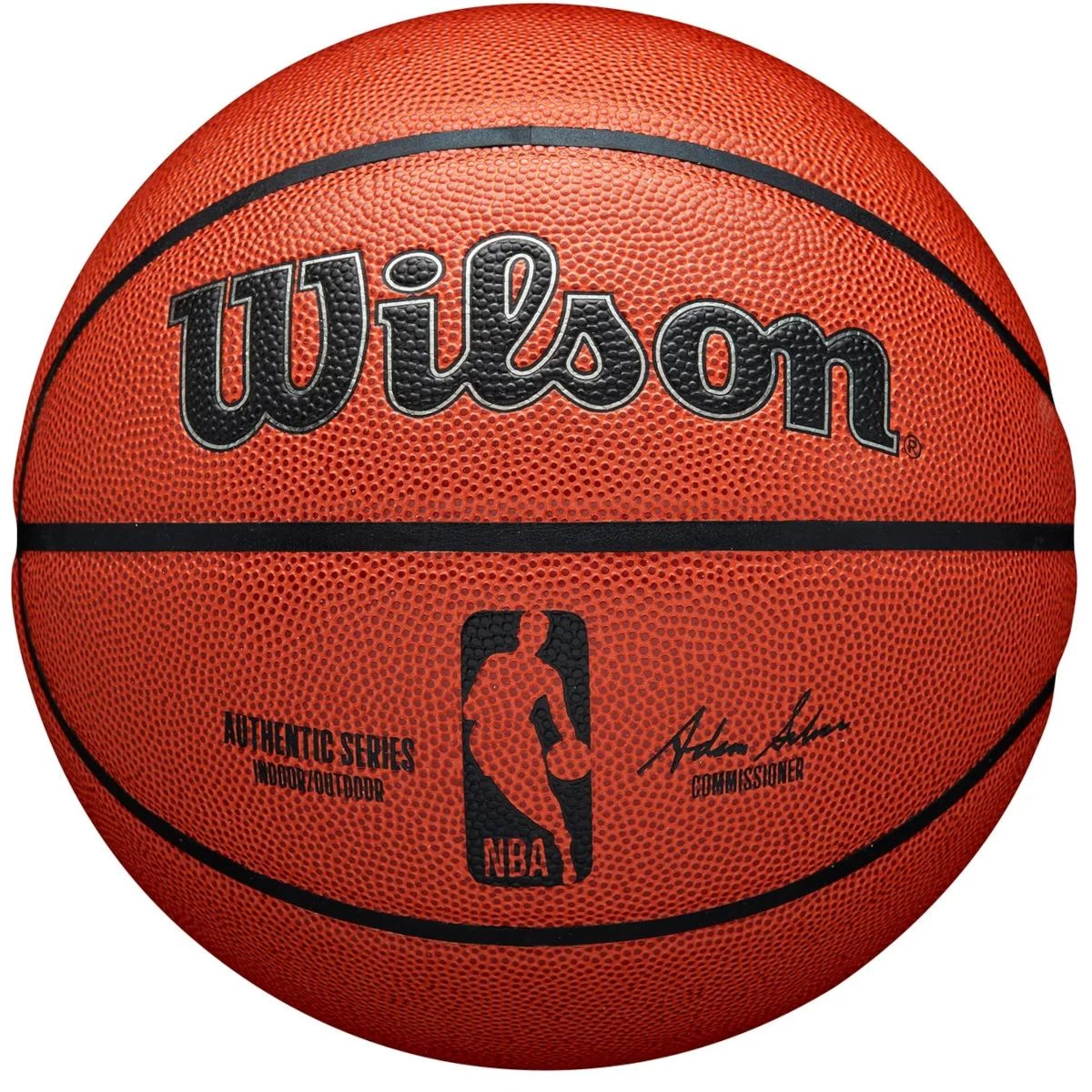Krepšinio Kamuolys Wilson Nba Authentic Series Indoor/outdoor Wtb7200xb07 R.7