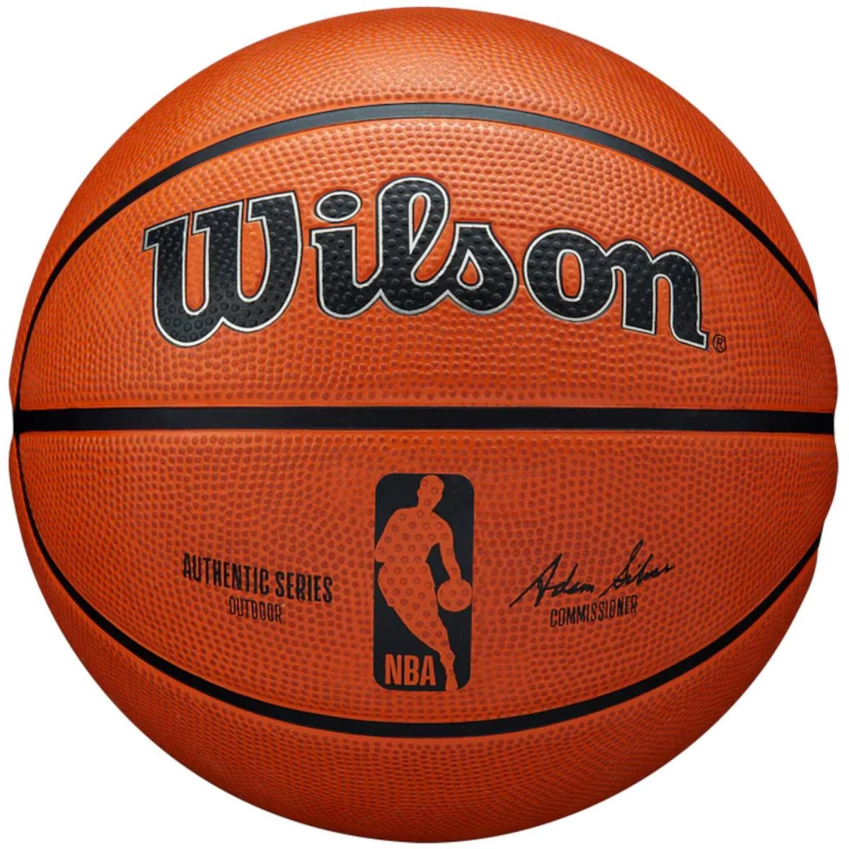 Krepšinio Kamuolys Wilson Nba Authentic Series Outdoor R.5