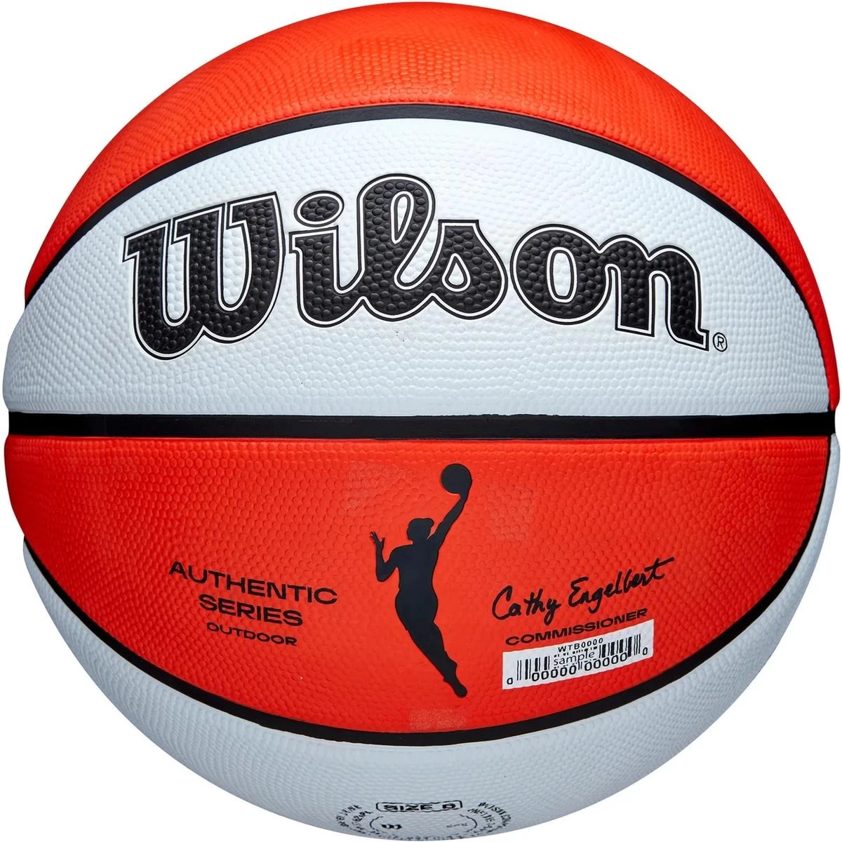 Krepšinio Kamuolys Wilson Wnba Auth Series Outdoor Bskt R.6