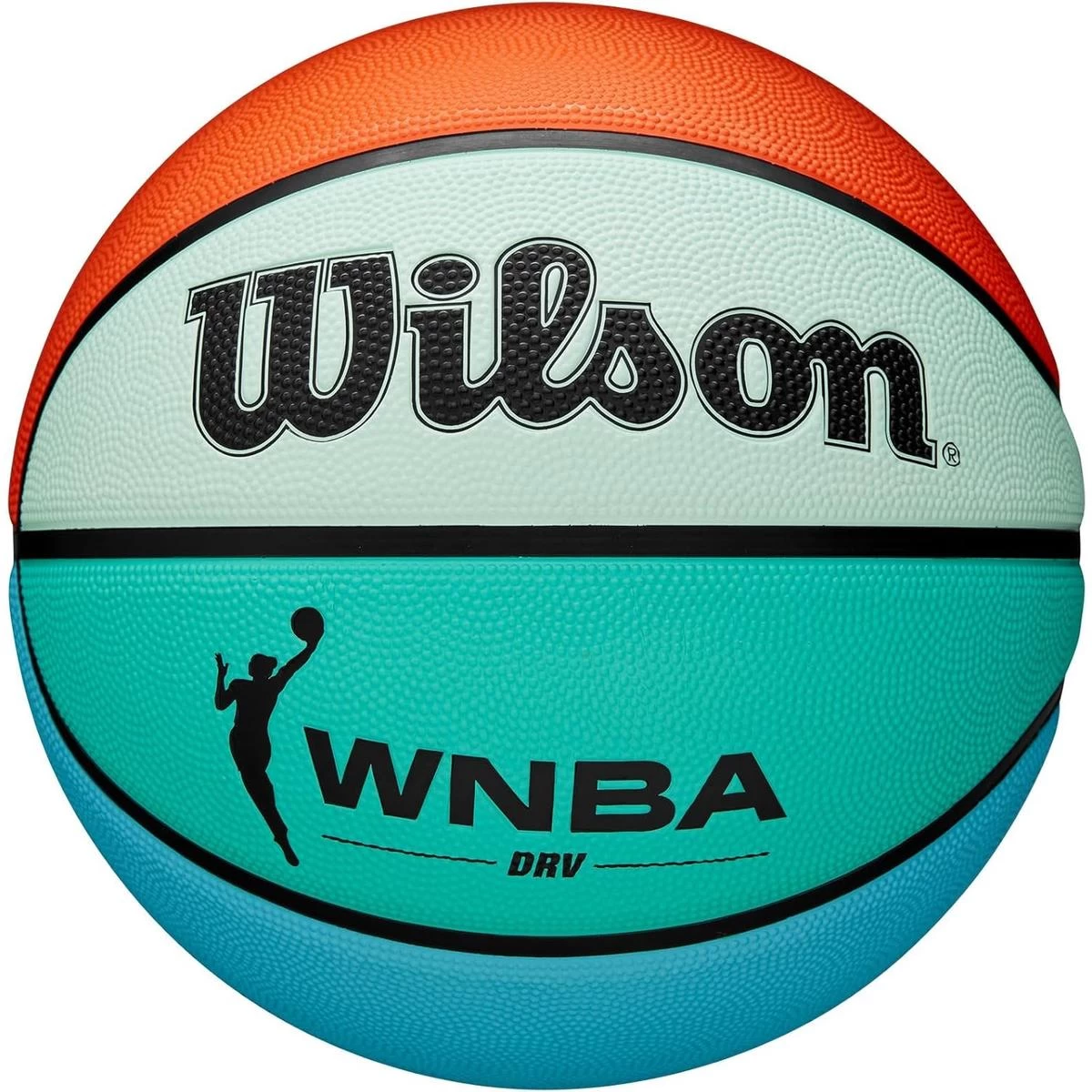 Krepšinio Kamuolys Wilson Wnba Drv Bright Bskt R.6
