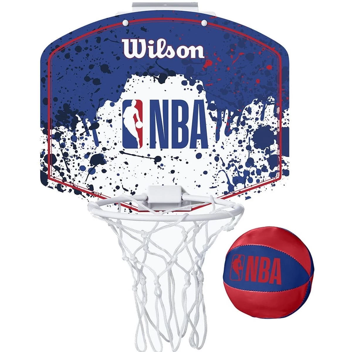 Krepšinio Lenta 29x24cm Nba Wilson + Ball Wtba1302nbard