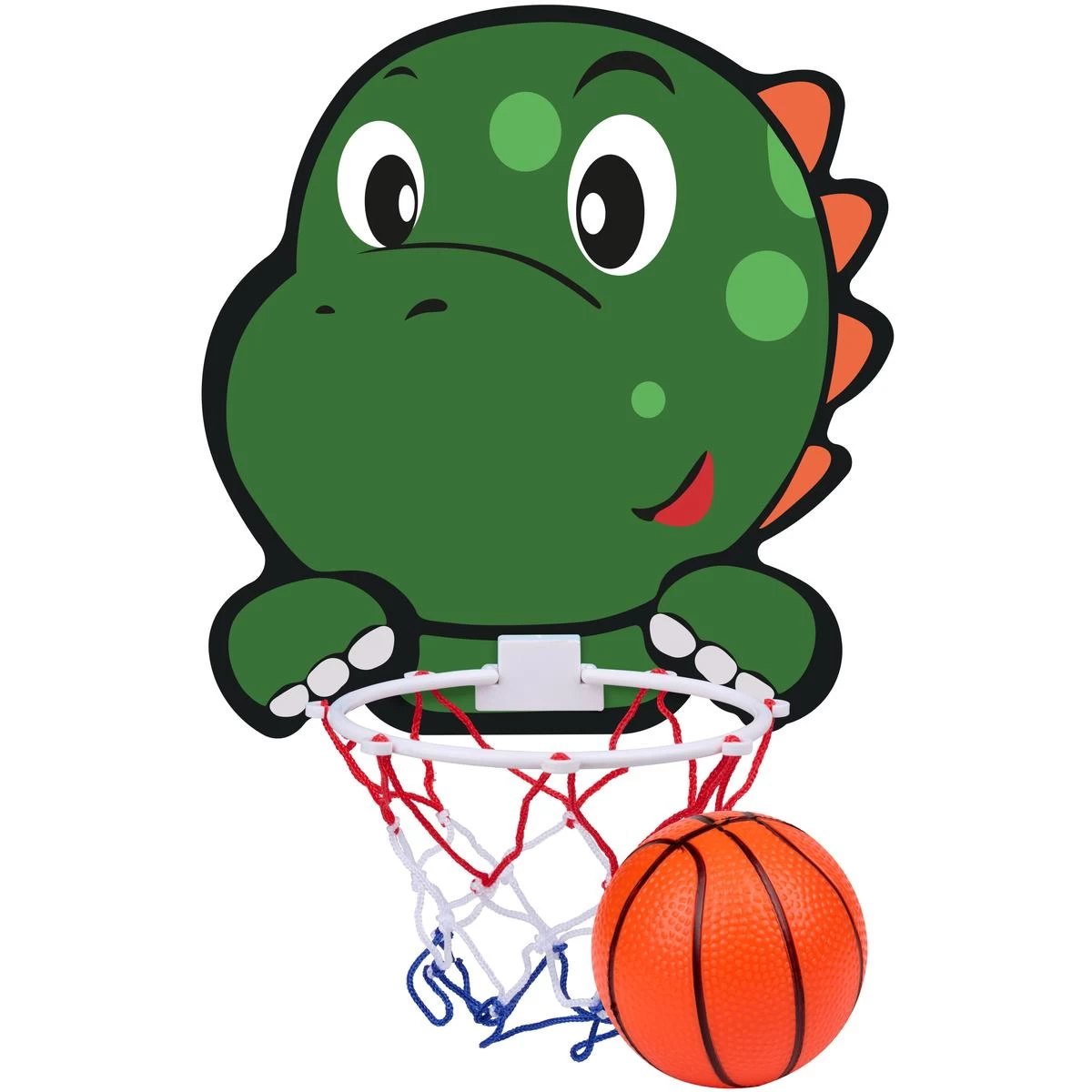 Krepšinio Lenta 40x30cm Su Kamuoliu Dino