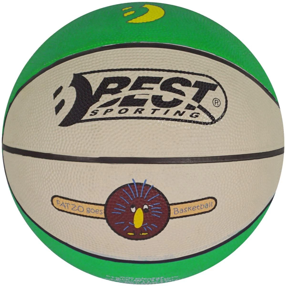Krepšinio Mini Krepšinio Kamuolys Best Sporting R.3 Green