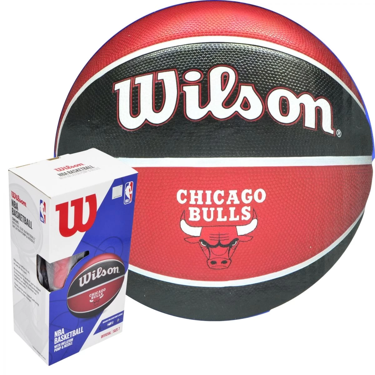 Krepšinio Wilson Nba Chicago Bulls Krepšinio Dėžutė Siurblys
