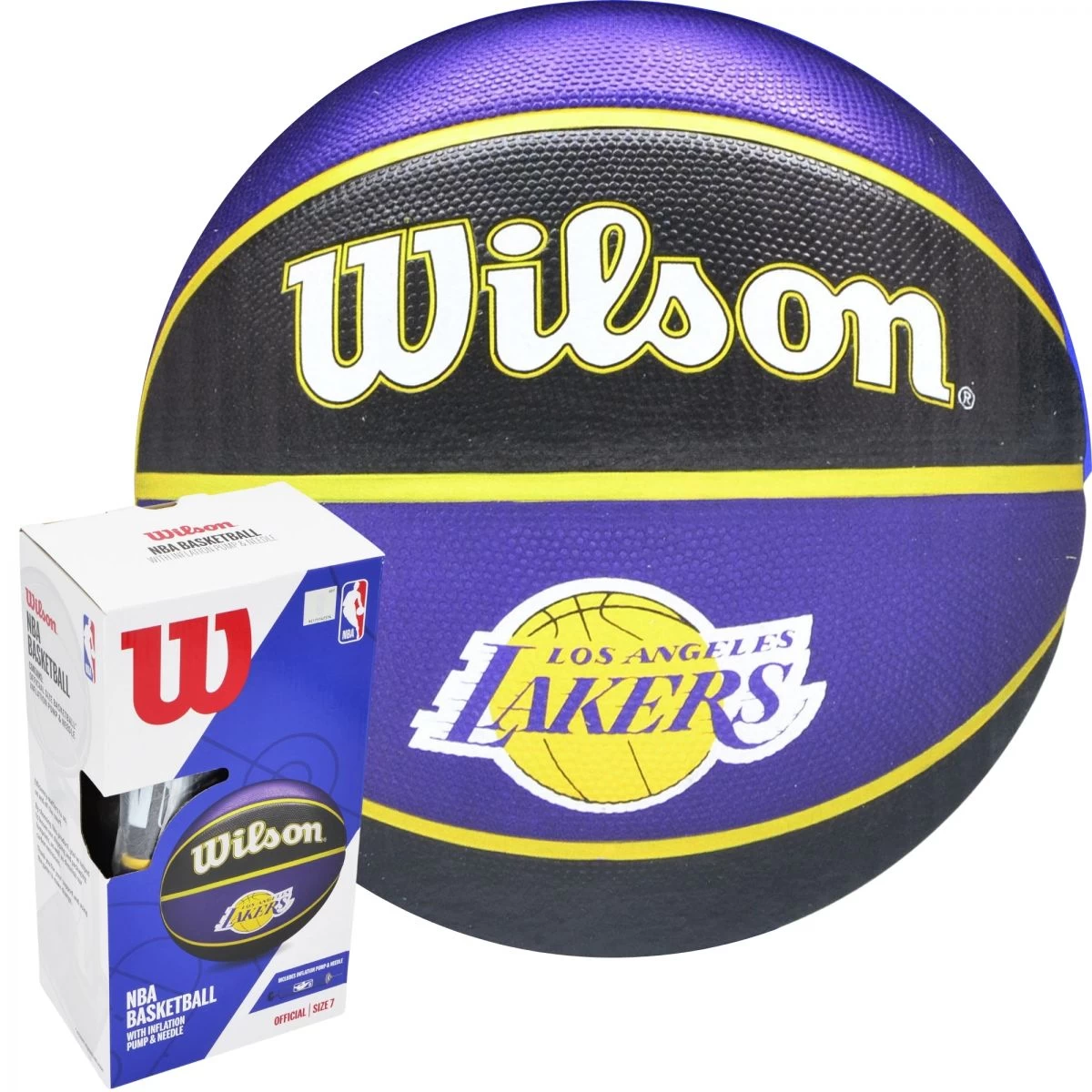 Krepšinio Wilson Nba La Lakers Krepšinio Dėžutė Siurblys