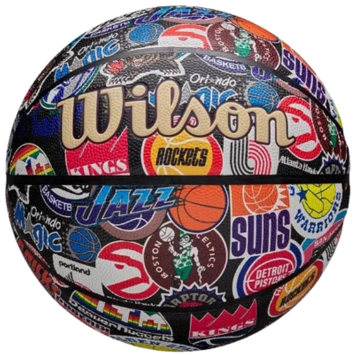 Krepšinis Wilson Nba All Team Retro Bskt R.7