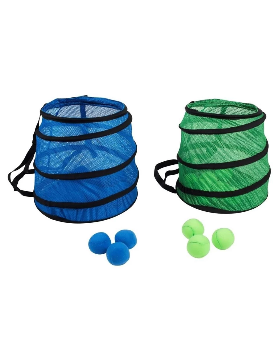 Krepšių su kamuoliukais rinkinys SPORDAS Pursuit Ball Set