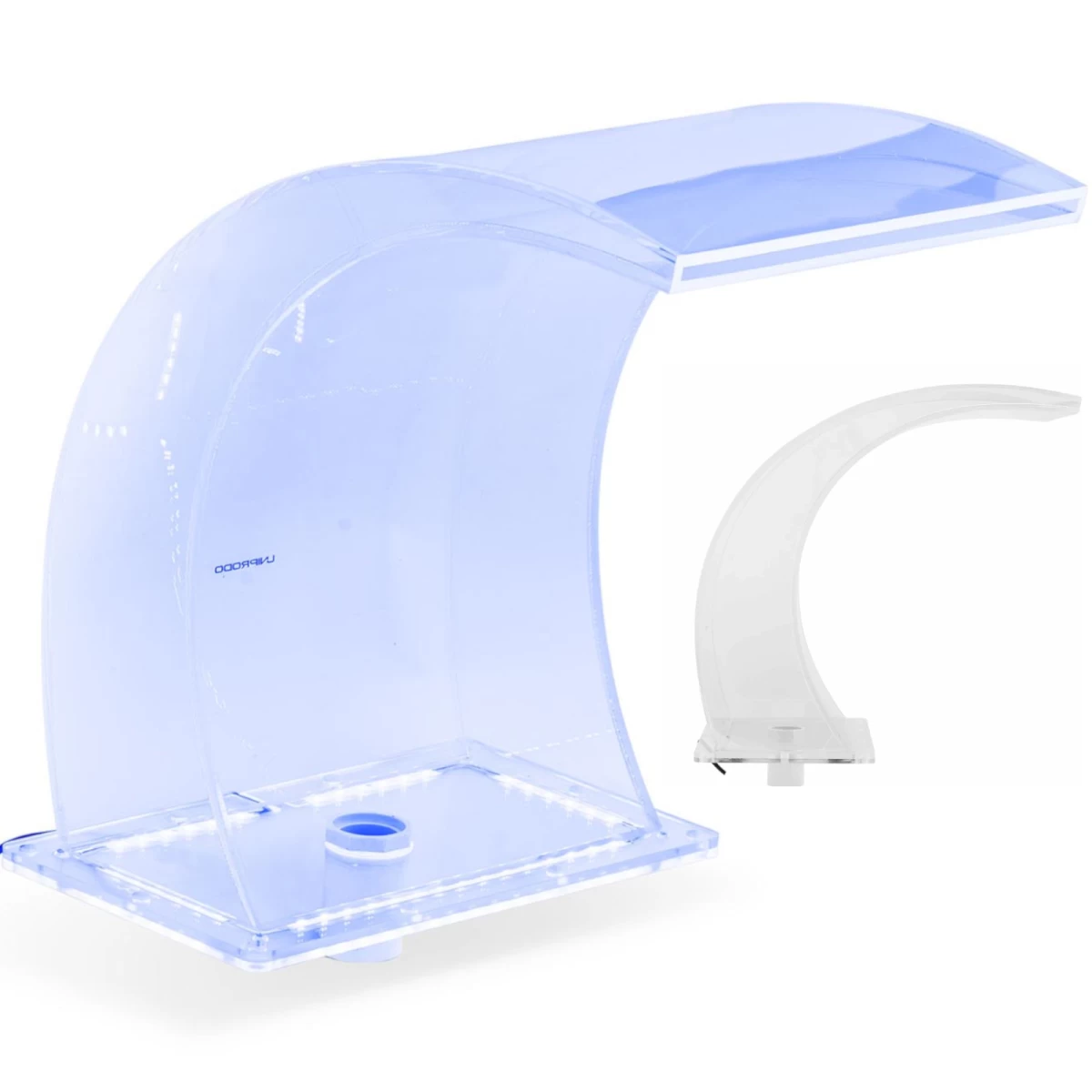 Krioklio Snapelis Su Led Apšvietimu 33 Cm Vandens Nuotėkis 303 Mm