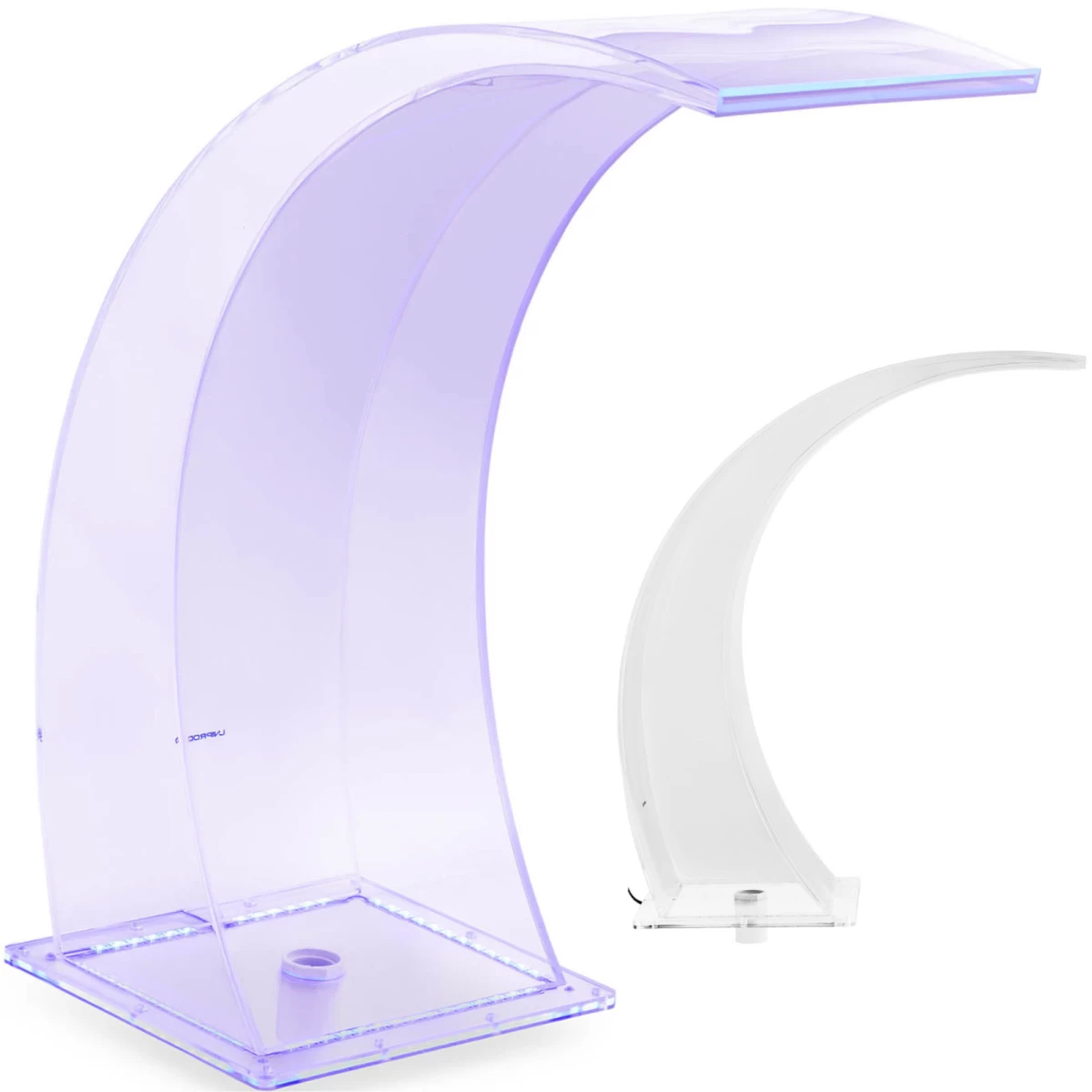 Krioklio Snapelis Su Led Apšvietimu 35 Cm Vandens Nuotėkis 303 Mm