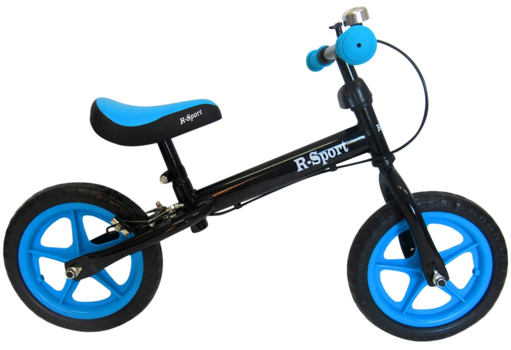 Krosinis Dviratis Mėlynai Juodos Spalvos R4 R-sport Eva Ratai 12&#039;&#039;