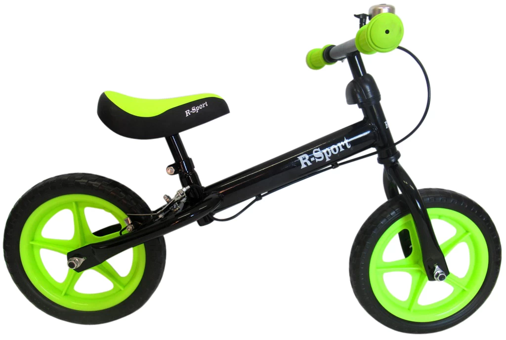 Krosinis Dviratis žalios-juodos Spalvos R4 R-sport Eva Ratai 12&#039;&#039;