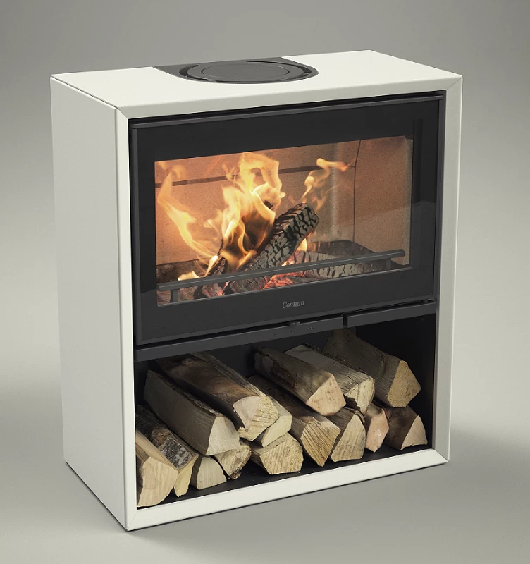 Krosnelė CONTURA 310G, balta (058996)