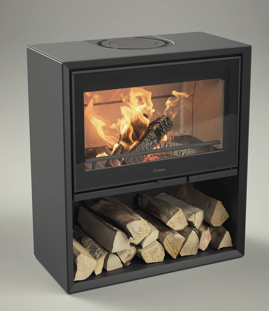 Krosnelė CONTURA 310G, juoda