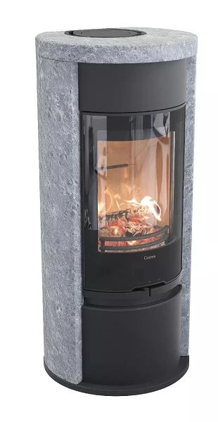 Krosnelė CONTURA C620T:1, korpusas pilkos spalvos, kompl (798406, 398289, 803639)