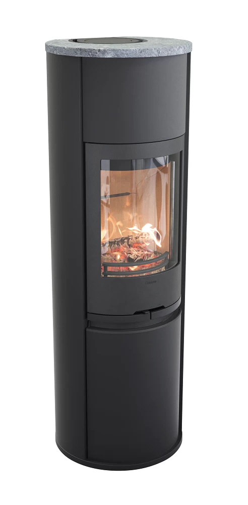 Krosnelė CONTURA C690:3 Style, korpusas juodos spalvos, kompl. (798409, 803647, 798431)