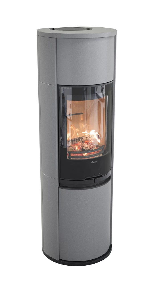 Krosnelė CONTURA C690G AN Style, korpusas juodos spalvos, kompl. (798412, 803750, 798432)