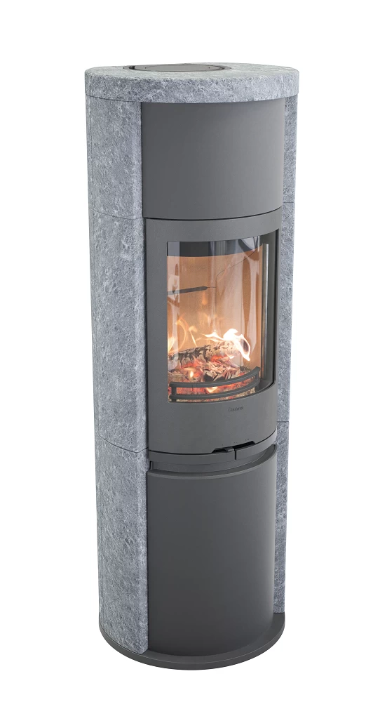 Krosnelė CONTURA C690T Style, korpusas pilkos spalvos, kompl. (798413, 803649, 398201)