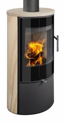 Krosnelė Romotop Laredo 04, su smėlio akmens apdaila, 8kW