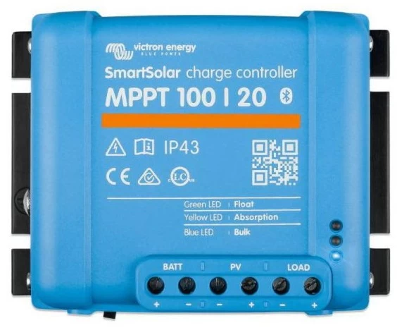 Krovimo reguliatorius Victron Energy SmartSolar MPPT 100/20