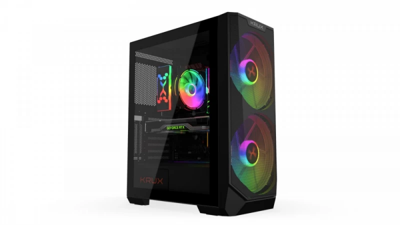 Krux Vortex Argb Korpusas