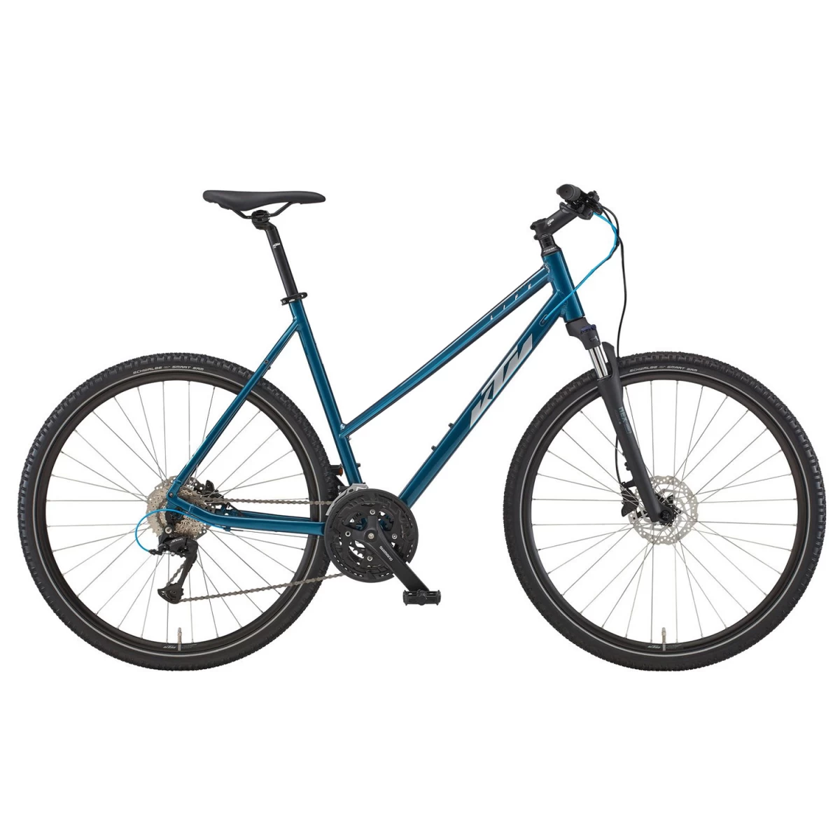 KTM X-Life ROAD 28 27G dydis 18 (46cm) (mėlyna)