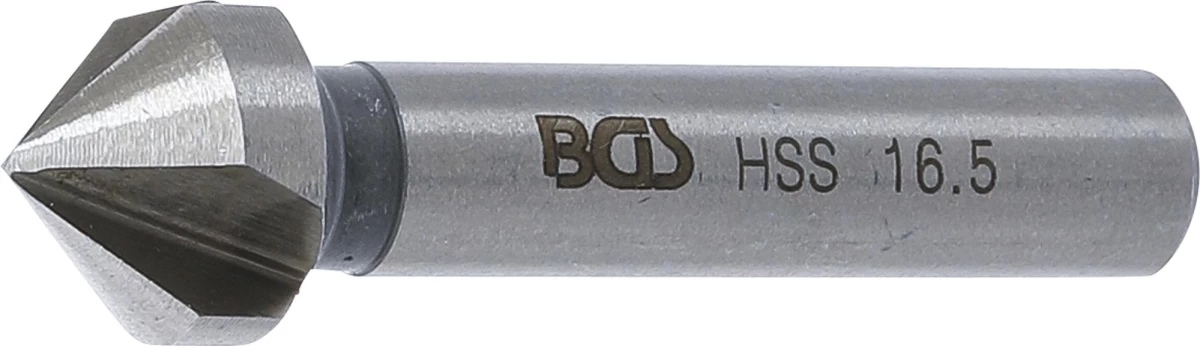 Kūginis grąžtas/freza | HSS | DIN 335 C forma | Ø 16,5 mm (1997-5)