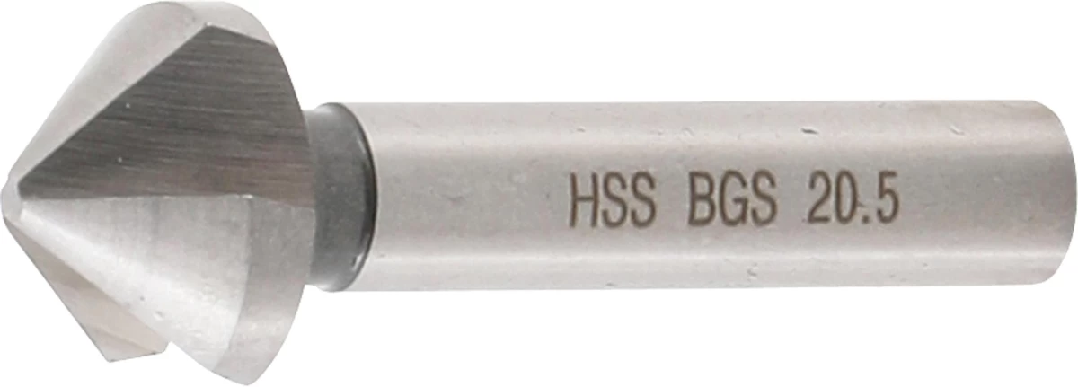 Kūginis grąžtas/freza | HSS | DIN 335 C forma | Ø 20,5 mm (1997-6)