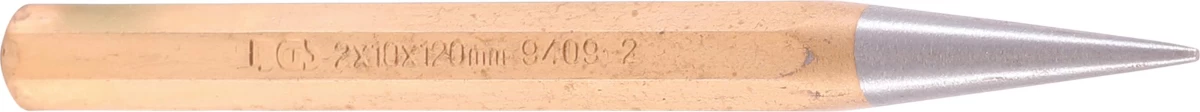 Kūginis išmušėjas | DIN 6458D | 120 mm | Ø 2 mm (9409-2)