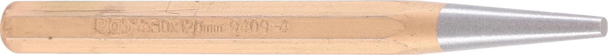 Kūginis išmušėjas | DIN 6458D | 120 mm | Ø 4 mm (9409-4)