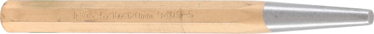 Kūginis išmušėjas | DIN 6458D | 120 mm | Ø 5 mm (9409-5)