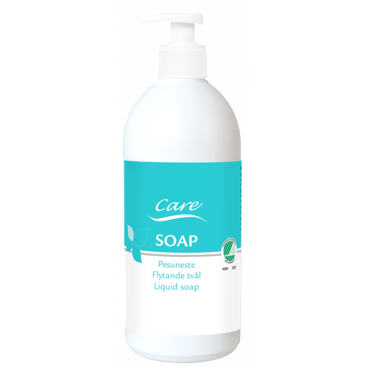 Kūno ir rankų plovimo priemonė KIILTO Care Soap, 500ml