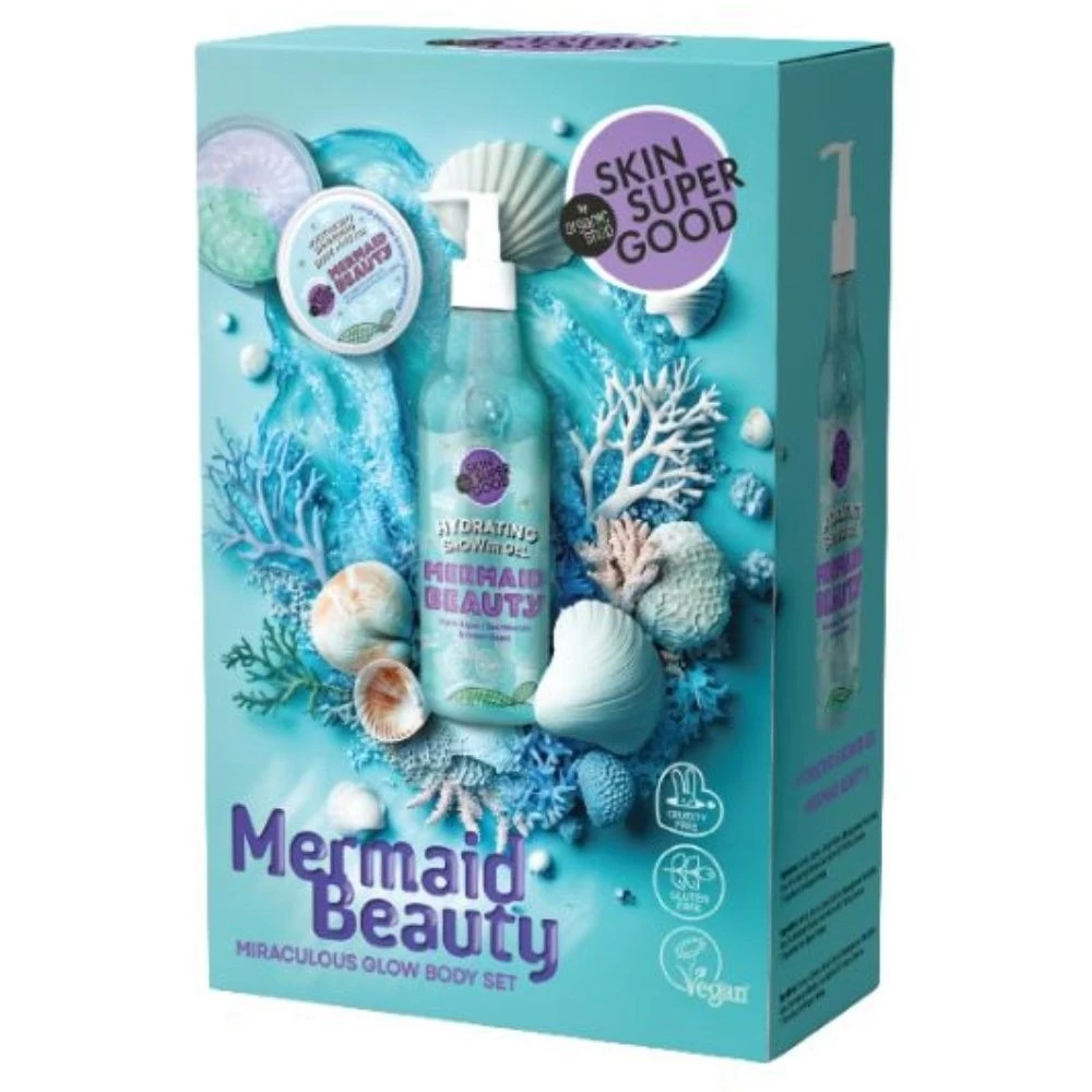 Kūno priežiūros rinkinys Organic Shop Mermaid Beauty, 06250