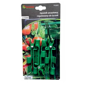 Kuoliukų sujungėjas reguliuojamas 11mm 3vnt, TYLS11