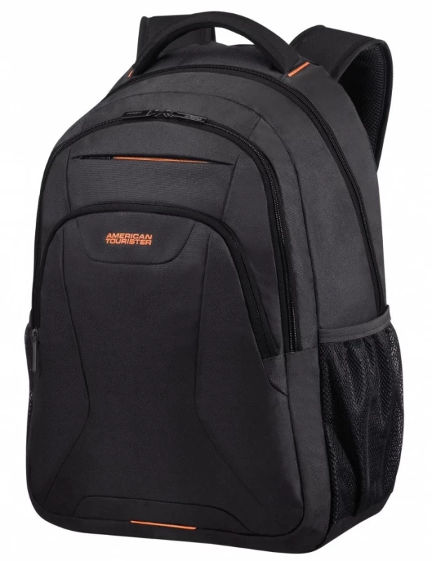 Kuprinė American Tourister At Work 33g-39-003 (maks. 17.3"/black & Orange) Kuprinė American Tourister At Work 33g-39-003 (maks. 17.3"/black & Orange)