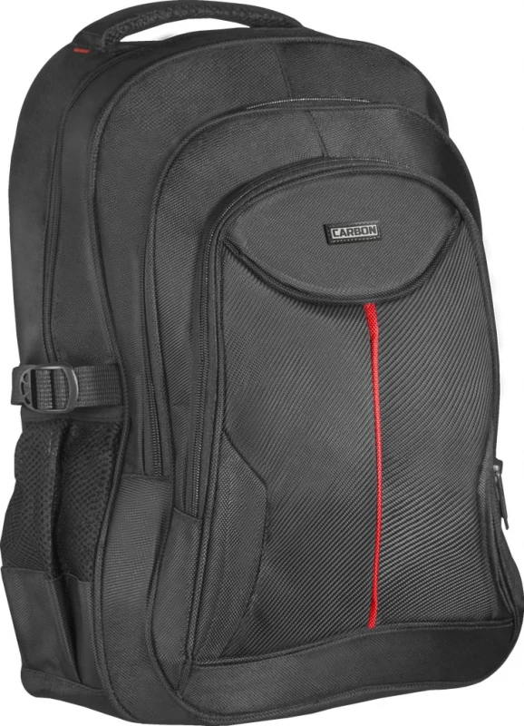 Kuprinė Defender Carbon 26077 (15.6&amp;quot;/black)