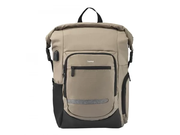 Kuprinė Hama Terra 217238 (max.15.6&amp;quot;/beige)