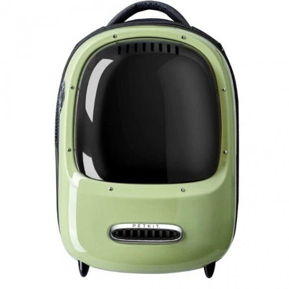 Kuprinė naminiams gyvūnams Petkit Breezy Dome 2, Green, 388122