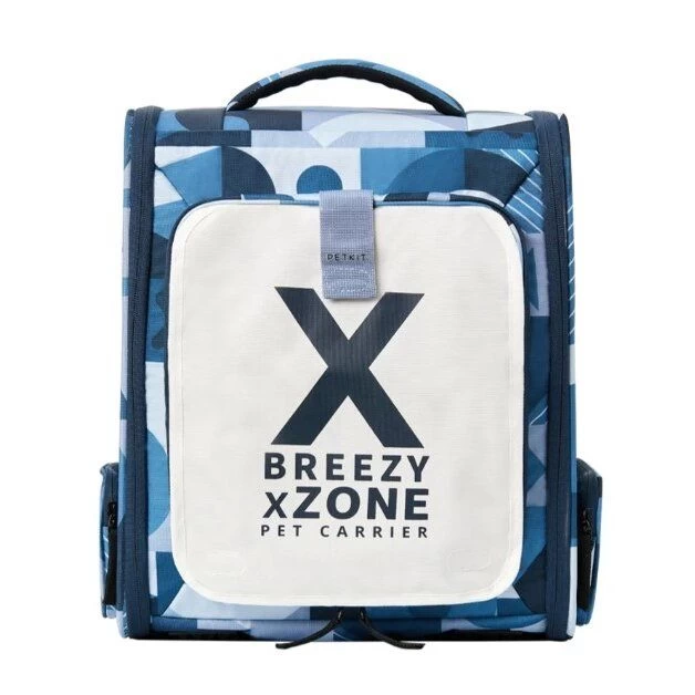 Kuprinė nešti gyvūnui PETKIT Carrier BP3 X ZONE Blue