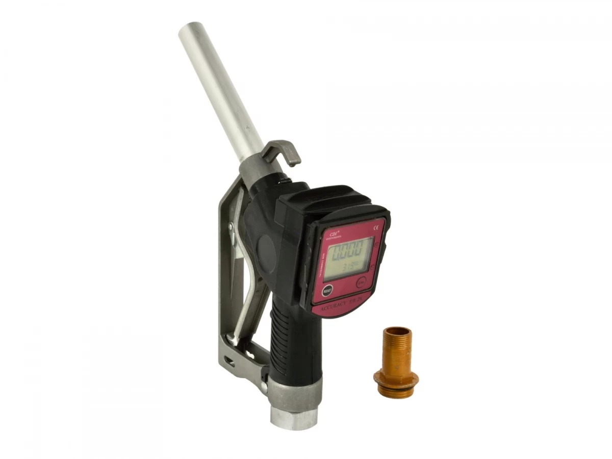 Kuro pildymo pistoletas | su LCD skaitmeniniu skaitikliu (H6955)