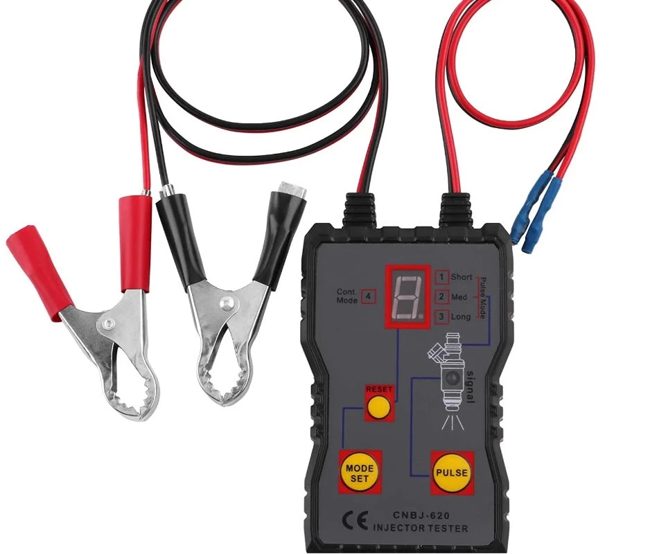 Kuro purkštukų testeris (FT12V)